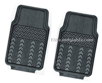 QLCM-1004 Full Set Non-slip PVC Car Mat Car Floor Mat 
