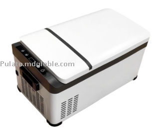 20L Portable Car Refrigerator 12V 220V DC AC Small Mini Fridge Freezer For Camping 