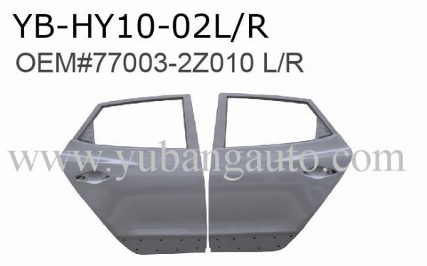 Hyundai , YB-HY10 IX35, IX35 REAR DOOR