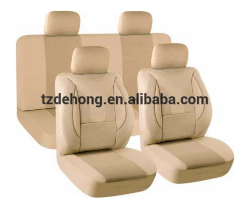 Luxurious Business 3D Design Jacquard Car Seat Cover 