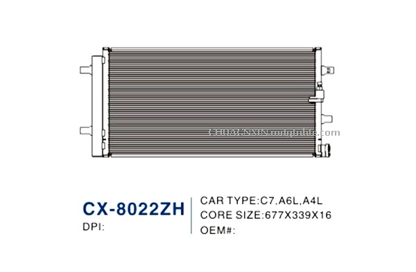 Condenser,CX-8022ZH