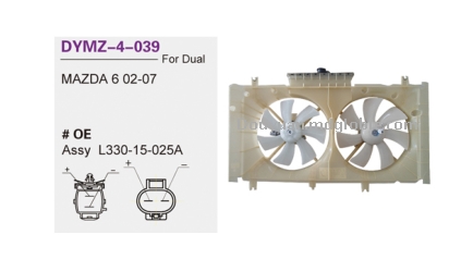 radiator fan,L330-15-025A