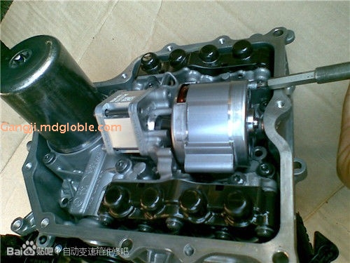 Original DQ200 0AM 0AM325583E Transmission Step Motor oil pump For VWs Skodas 