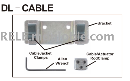 Power Window Kit DL-CABLE