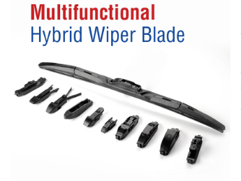 Most Popular Novoflow 11 Adapters 100% Universal Multifunctional Hybrid Wiper Blade
