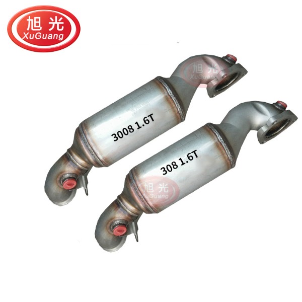 Peugeot 405 307 206 three way catalytic converter from ningjin xuguang autoparts