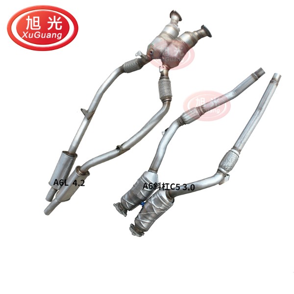 Audi three way catalytic converter from ningjin xuguang autoparts