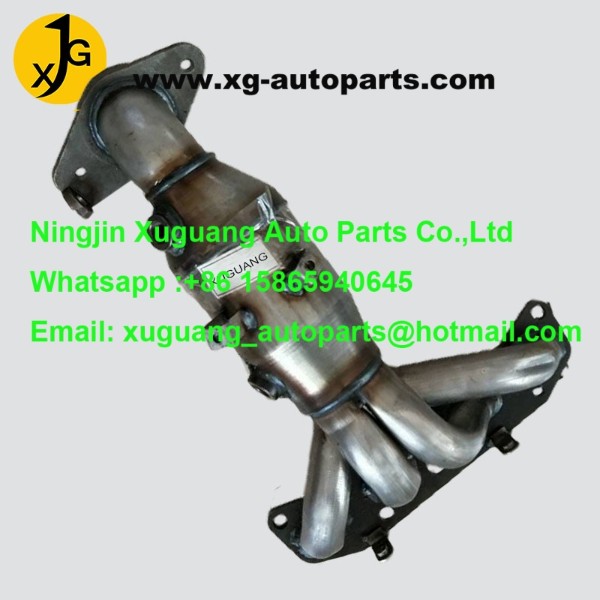 nissan xtrail catalytic converter from ningjin xuguang autoparts