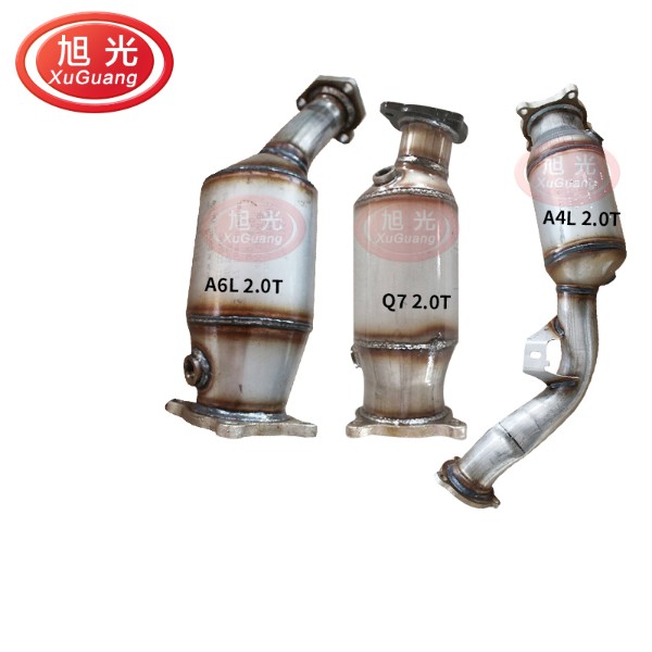 Audi three way catalytic converter from ningjin xuguang autoparts