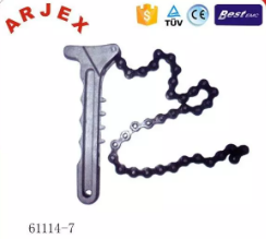 61114-7 Oil filter spanner with chain
