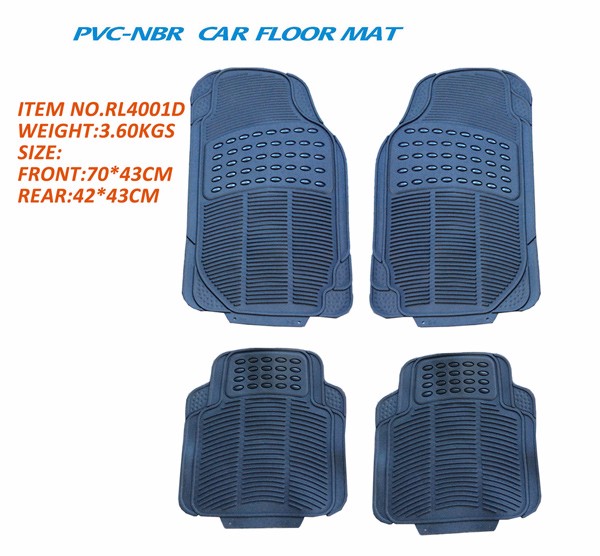 PVC-NBR - CAR FLOOR MAT