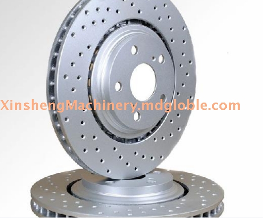 Brake Disc With Painting