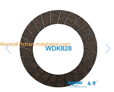 Riction Disk of Automobile Clutch WDK828