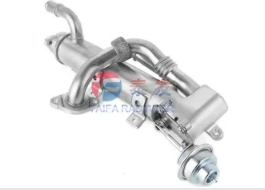 304 Stainless Steel AUDI A4 Egr Cooler Repalcement 03G 131 512 AH Neutral Packing