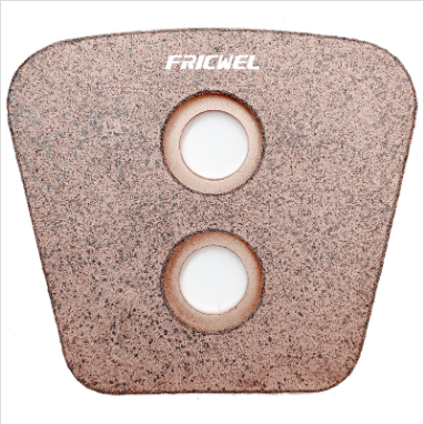 Ceramic Clutch Button FDL 2 Vertical holes