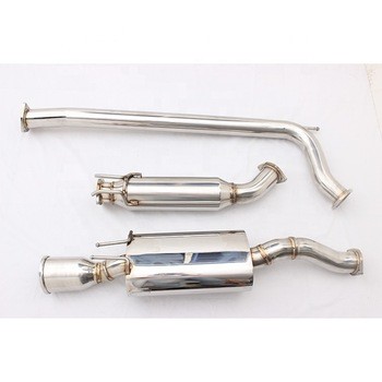 Automotive High Performance Exhaust System Cende With Catback And Valve