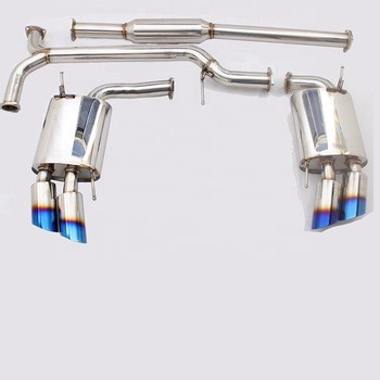 High Performance And Durability Universal Catback Exhaust System