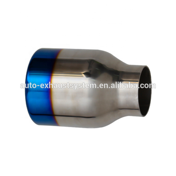 High-Quality Stainless Steel Electric Exhaust Valve Quad Double Tip