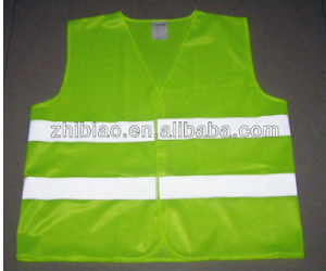 Accident/emergency auto reflective vest 