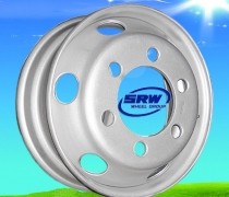SRW 15° Tubeless Steel Wheel for L...
