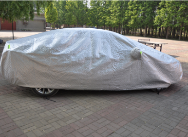 High quality UV protection waterproof aluminum with cotton Car body Cover