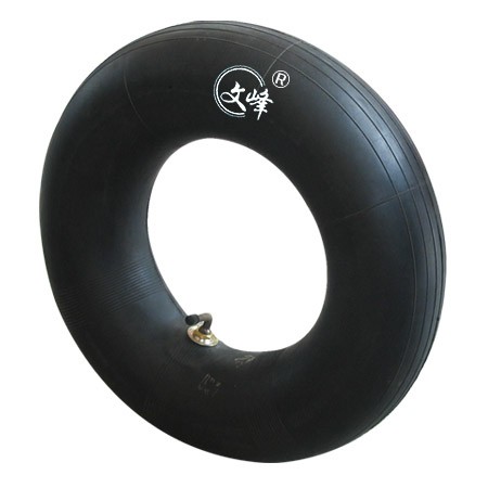 The industrial vehicle tire inner tube