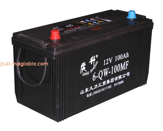 6QW100 Maintenance Free Type SLI Lead Acid Battery