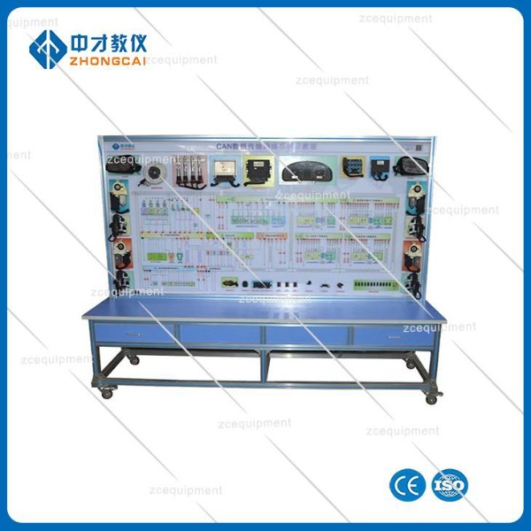 Educational Equipment CAN Data Transmission Network System Teaching Board