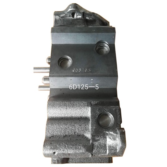 Engine Cylinder Head 6151111101/ 61511311001 S6D125 for Komatsu