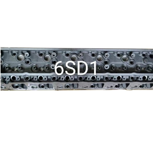 Brand New 6SD1 completed cylinder head for IS-UZU 6SD1 with high quality and most competitive price.