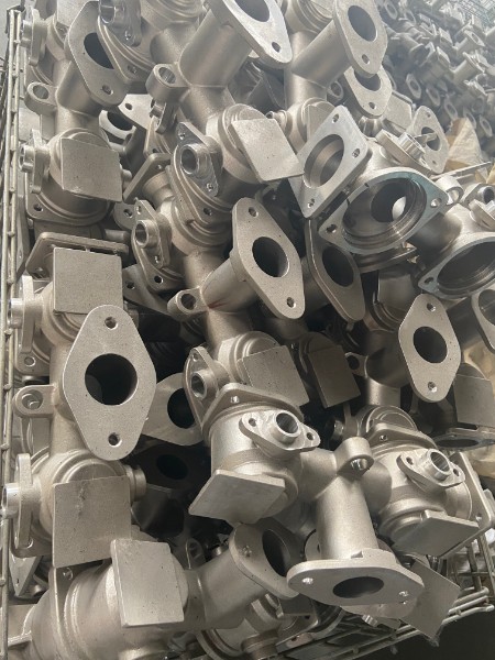 Stainless Steel Investment Casting Quick Connector
