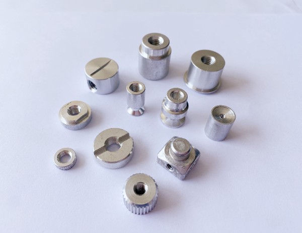 machining nut