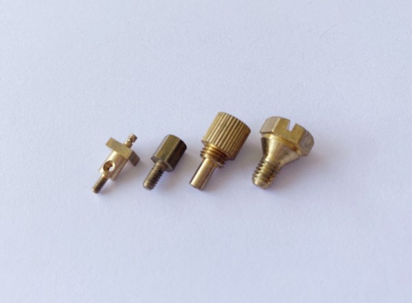 brass customized parts
