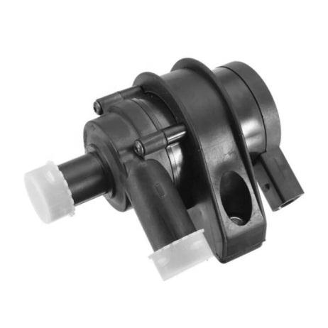 Auxiliary coolant pump for fuel powered vehicles