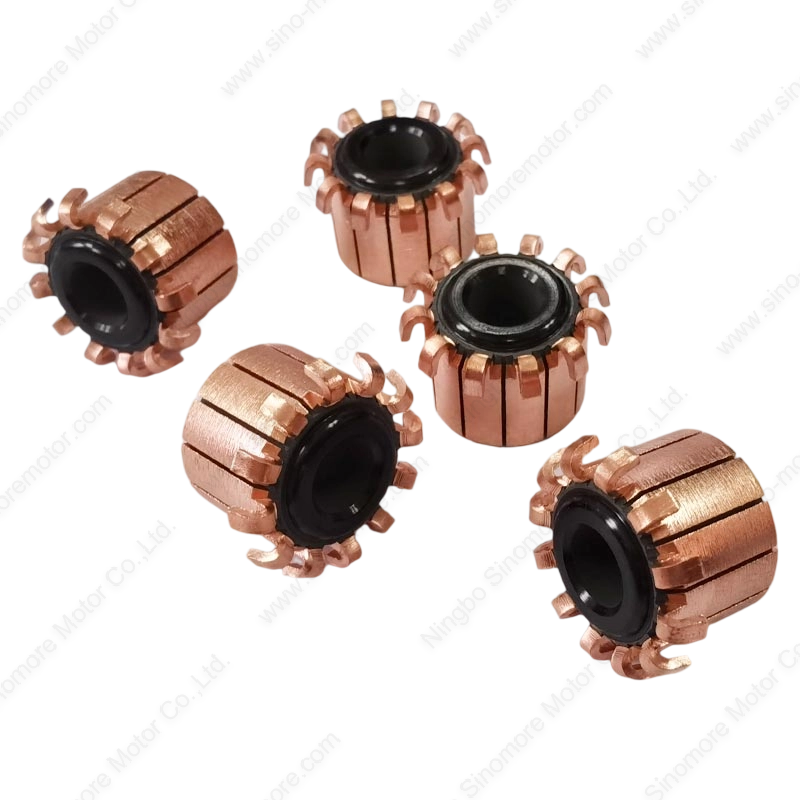 Automotive Motor Commutator | Compatible with 12V/24V motors, multiple specifications available | High precision / low noise