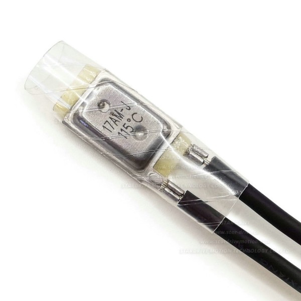 Automotive Motor Thermal Protector | Fits sedans, trucks & new energy vehicle motors, various operating temperature options