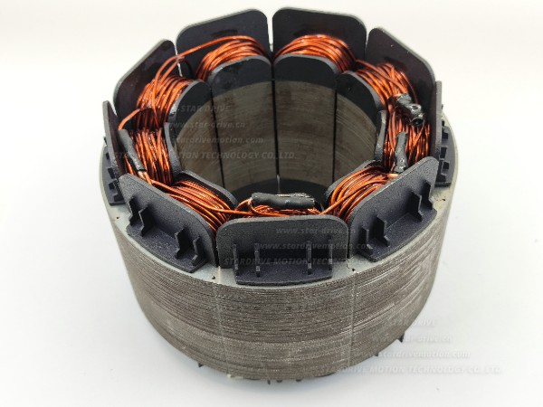 Automotive Motor Stator | Fits sedans, trucks & new energy vehicle drive motors, various slot configurations available