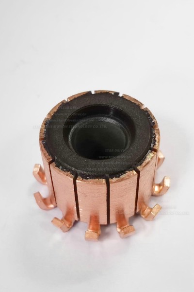 Automotive Motor Commutator | Fits 12V/24V motors, various specs available | High-precision / low-noise