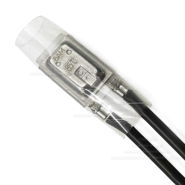 Automotive Motor Thermal Protector | Fits sedans, trucks & new energy vehicle motors, various operating temperature options